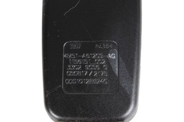 фото thumb №4, Натяжитель застёжка ремня левый перед focus mk2