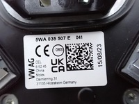 фото thumb №16, Навигация navi радио дисплей 5h0035820p vw golf viii 8 5h 24r