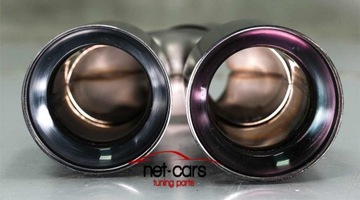 фото thumb №10, Наконечники выхлоп bmw 5 g30 g31 6 g32 g38 m набор b