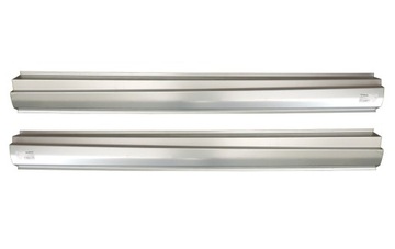 фото thumb №1, Skoda roomster 06-15 порог ремкомплект порога оцинковка левый + правый