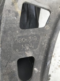 Mini r60 рычаг левый перед 9806519 Цена, фото thumb