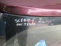 фото thumb №2, Крышка багажника задняя задняя багажника renault scenic ii ted70