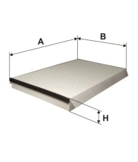 Купить Фильтр воздуха салонный prom filtron, фото thumb