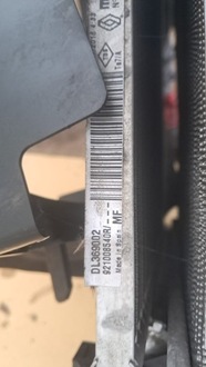 фото thumb №9, Передний pas с радиаторами renault scenic iv 1.2 1.5 921008540r