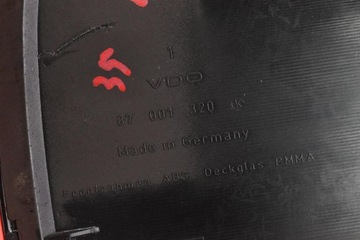 фото thumb №7, Спідометр  прилади eu 2025406948 mercedes c-klasa w202 2.0 компресор 192km рестайлінг