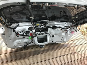 фото thumb №8, Кришка багажника скло спойлер porsche cayenne ii 7p gts 10-14