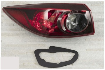 фото thumb №14, Лампа задняя левая bkc351150 mazda 3 iii bn sedan