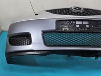 фото thumb №9, Бампер перед mazda mpv ii lift 04-06 серебристый