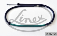 Купить Cięgło, тормоз стояночный linex 14.02.54, фото thumb