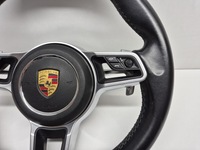 фото thumb №5, Porsche macan 95b воздуховод кожаный подушка водителя подушка безопасности оригинал