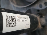 фото thumb №11, Підвішування задні комплектні поворотна опора балка важелі vw golf vii 7 5g0 оригінальний номер