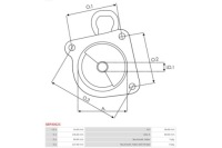 фото thumb №3, Крышка стартер, карбюратора as-pl sbr9062s