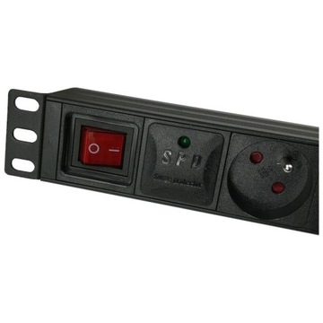 Listwa zasilająca 230V do szafy RACK 19