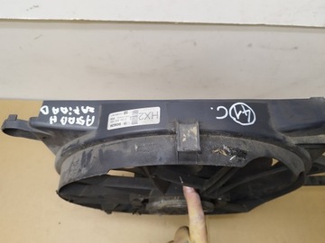 фото thumb №13, Вентилятор радіатор opel astra h iii zafira b 1.6 b 13205941