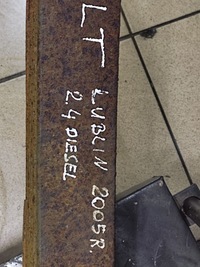 фото thumb №7, Daewoo lublin iii 2.4 d ресора лівий задня