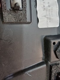 фото thumb №7, Спойлер накладка спойлер крышки задний megane iv