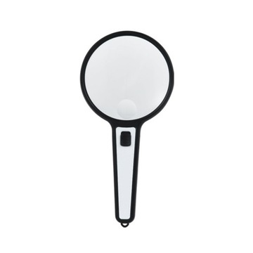 10x/20x HD Handheld lupa z 4led podświetlana lupa