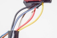 фото thumb №7, Audi a5 sportback 8t8 передние левая зеркало боковой 6+2 pin e1021053 2013 r