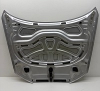 фото thumb №16, Audi a6 s6 c7 капот крышка двигателя lx7w серебристая оригинал! алюминий