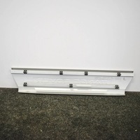 фото thumb №2, Land rover range rover l405 2017 левая сторона молдинг порог передняя