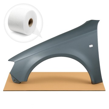 фото thumb №6, Bmw 3 e46 fl крило правий перед a08 сріблясто-сірий оцинковка новий виробництво 01-05