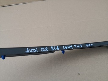 фото thumb №13, Audi q2 81a планка na крило лівий зад 817a