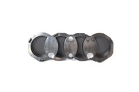 фото thumb №1, Накладка кронштейн эмблема перед audi a6 c8 aso