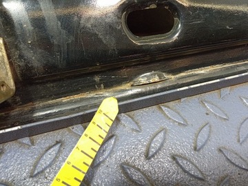 фото thumb №16, Fiat panda i 86- кришка багажника зад 601 nero