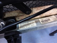 фото thumb №9, Audi a8 d4 4h шторка стекло задняя задний 4h4863412f