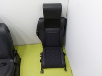 фото thumb №10, Сидіння комплект opel zafira a i 1999-2005 recaro обшивки напівшкіра opc