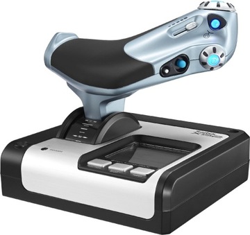 Контроллер управления полетом LOGITECH G Saitek X52