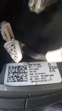 фото thumb №7, Кермо multifu шкіра vw polo 2g 2g0419089