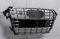 фото thumb №7, Audi a4 b8 2011-2015 рестайлинг решётка радиатора стайлинг na s4