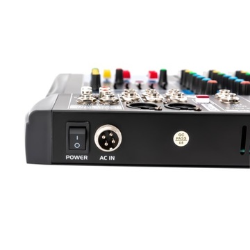 8-канальный аудиомикшер, цифровая консоль, USB-микшерная консоль для звука