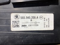 фото thumb №9, Лампа правая задняя w крыло крышка skoda kodiaq 565945208a