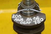 фото thumb №11, Wał коленчатый audi a4 b6 vw touran caddy seat leon ii 2.0 b awa alt blx 06af