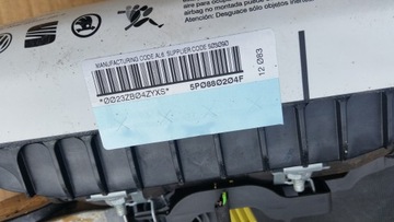 фото thumb №12, Seat altea рестайлинг ,leon ii рестайлинг подушки ремни датчик комплект