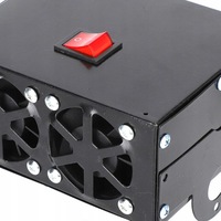 фото thumb №10, 24v автомобільна обігрівач радіатор 600w