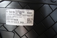 фото thumb №9, Обивка обшивки led vw troc комплект