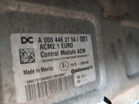 фото thumb №1, Mercedes actros mp4 блок керування модуль adbluea0004462754