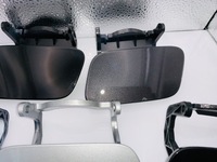 фото thumb №8, Заглушка распылителя лампы audi a4 b8 белый oem