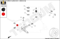 фото thumb №11, Tedgum 00081994 подвеска, стабилизатор