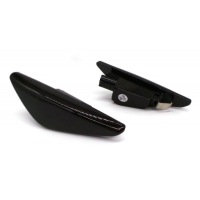 фото thumb №2, Bmw x3 f25 габаритные огни led поворотник чёрные x2
