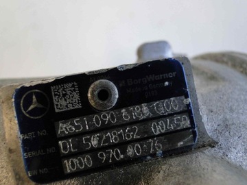 фото thumb №9, Mercedes cls 218 турбіна турбонагнітач om 651