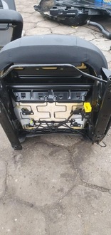 фото thumb №14, Комплект сиденья перед заднее сиденье задняя anglik uk pół кожа peugeot 2008 i