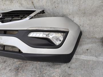 фото thumb №10, Kia sportage 3 iii 10-15 бампер переднє перед комплектний ідеальний стан 9s срібний