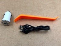 фото thumb №14, Набір ручка зарядний пристрій автомат kryształ do audi a8 a8l s8 q8 sq8 19-24