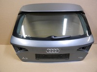 фото thumb №1, Audi a3 8v крышка багажника задняя багажника lx7r камера