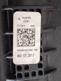 фото thumb №15, Радіатор wody audi rs6 rs7 c8 4k 4k0121251e