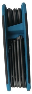 HAZET НАБОР шестигранных ключей TORX 2115/8KH 8 шт.